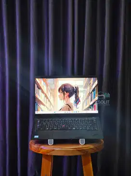 hinkPad X1 Carbon G6 | Laptop Tipis Premium | RAM 8GB SSD 256 | FHD