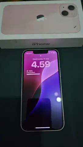 iPhone 13 mini 256 pink