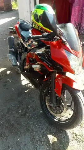 Di jual kawasaki ninja 2017