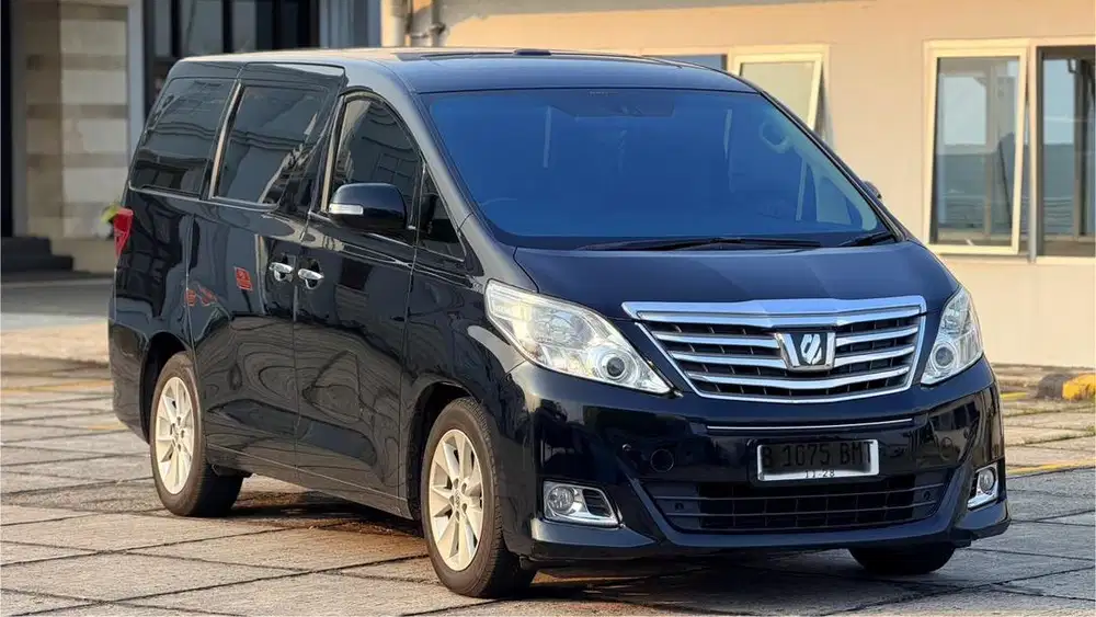 TOYOTA ALPHARD G ATPM 2014 • HITAM PILOT SEAT