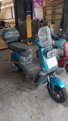 sepeda listrik mulai 3 jutaan