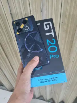 Infinix gt 20 pro 8/256 resmi Indonesia full original