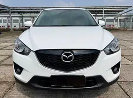 [LOW KM 43.000] MAZDA CX5 2.5 TOURING 2014 PUTIH NIK 2013 TT GT CX-5