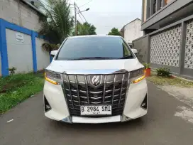 Alphard G 2022 Termurah