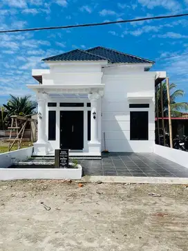 RUMAH CANTIK MODEL CLASSIC MEDAN MARELAN