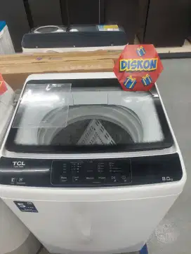 Promo Spesial Cicilan Mesin Cuci TCL !!