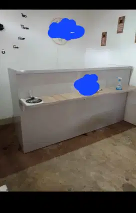 Meja bar coffee shop/ bisa untuk usaha warkop