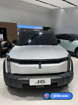 [Mobil Baru] CHERY J6 RWD (SUV) BARU