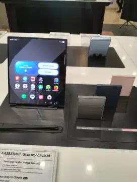 Cicilan HP Samsung Galaxy Zflod 6 promo bebas 2x cicilan