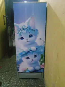 MANGGA KULKAS MERK AQUA NORMAL SIAP PAKAI