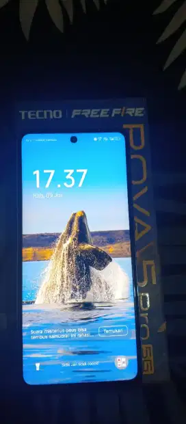 Dijual Tecno Pova 5 Pro 8+8(256GB)