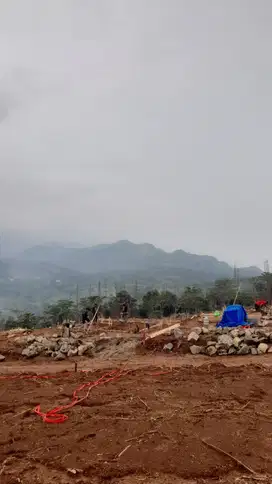 the hanjawong Villas Project terbaru di puncak dua ketinggian 500 mdpl