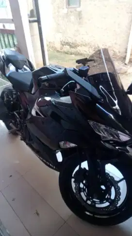 New ninja 250 2019 secound
