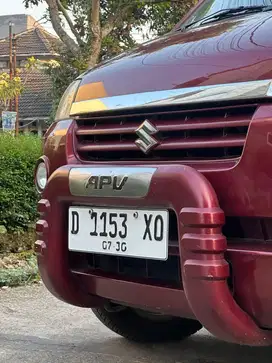 Dijual Segera : Suzuki APV 1.5 GLX 2005 Manual 1 tgn dr baru