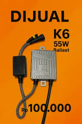 Ballast mobil/motor K6 55Watt