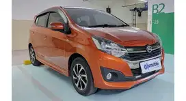 2020 TDP 6,JT Daihatsu Ayla 1.2 R Deluxe Bensin-MT Orange