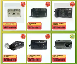 Kamera Analog Canon,Ricoh,Kyocera