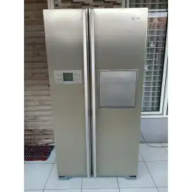 KULKAS LG SIDE BY SIDE 581 LITER