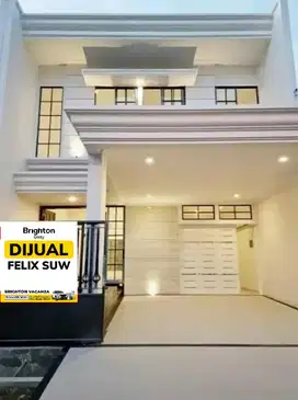 Jual Rumah 2 lt  Araya 2 Surabaya