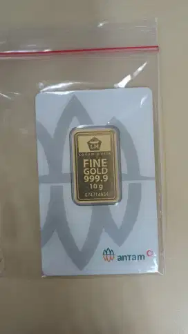 Emas Antam 10 gr RM 2024