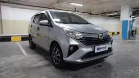 2019 TDP 6,JT Daihatsu Sigra 1.2 R Bensin-MT Silver