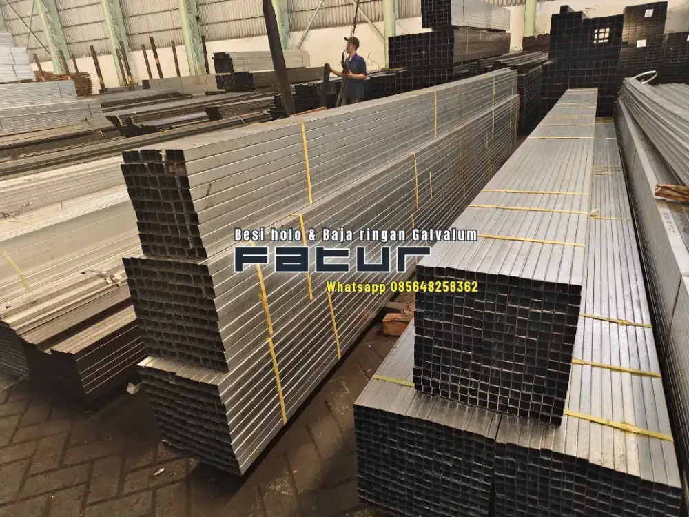 JUAL BESI HOLLO GALVANIS, HARAG MURAHH