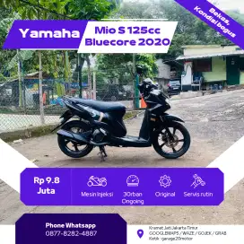 Yamaha Mio S 125cc Bluecore Fi Tahun 2020 Pajak Off