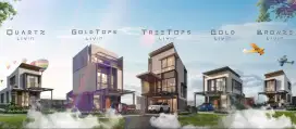 Rumah 3 Lantai DP 0