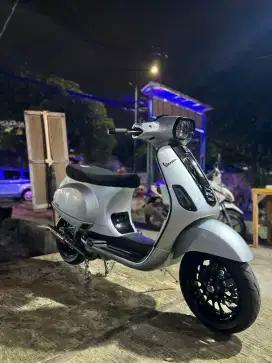 Vespa Matic S Facelift 2021