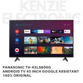 Panasonic TH 43LS600G Android Google TV Full HD Digital
