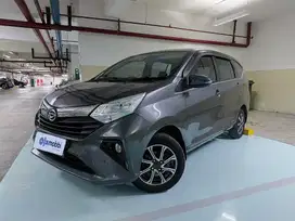 2022 TDP 6,JT Daihatsu Sigra 1.2 R Bensin-MT Abu