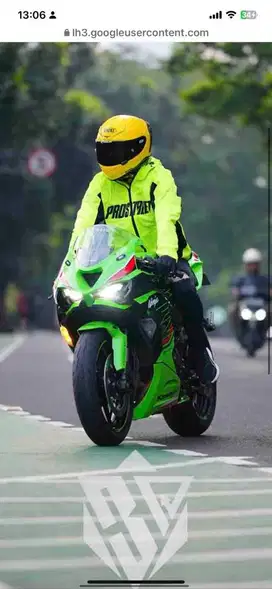 Kawasaki ninja zx6r 2024 pajak panjang