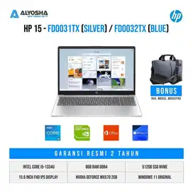 HP 15 fd0031TX SILVER / fd0032TX BLUE