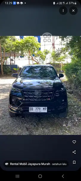Toyota Fortuner 2024 Diesel
