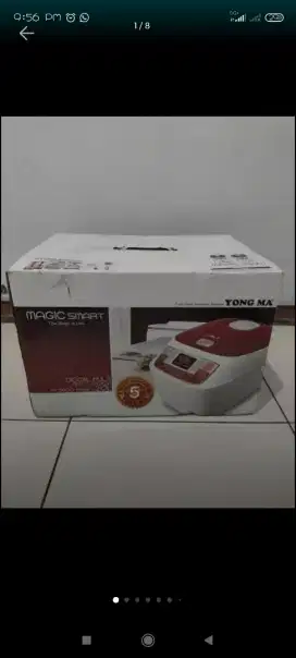 Magic com Yong Main Istimewa
