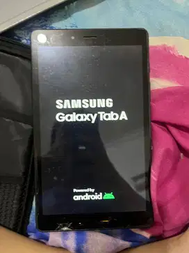Tab Samsung galaxy tab A 2018 apa adanya
