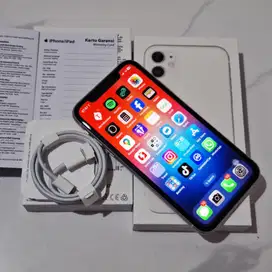 IPHONE 11 64GB Putih - Ex. iBOX (Used like NEW)