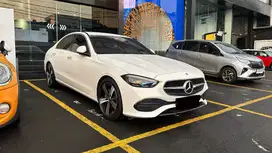 [TERMURAH CASH] Mercedes Benz C 200 NIK 2024