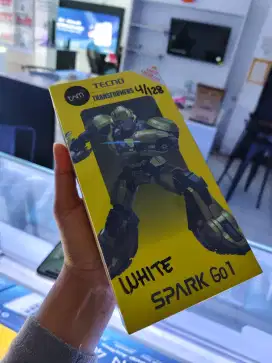 New Tecno Spark Go 1 4+4/128