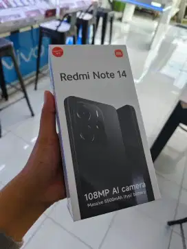 New Redmi Note 14 ram 8/128
