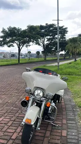 Harley davidson electra police 2012
