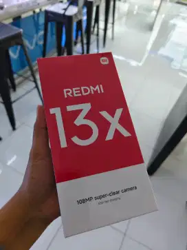 New Redmi 13x ram 8/256