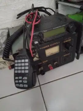Jual radio icom 2300 lengkap