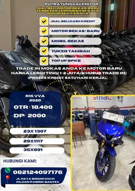 R15 v3 km low pajak panjang