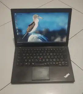 Thinkpad all normal core i5 ram 8 SSD 256 Batre 3 jam siap pakai