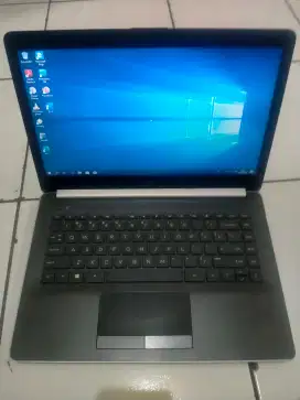 Like new Hp 14 slim gen8 RAM 4Gb/1TB batre bagus mulus No minus