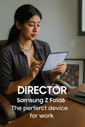 Samsung z fold 6  ,512 gb/12 gb original masih ada garansi