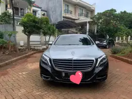Mercedes S400L 2014 AT, Black 2 tone