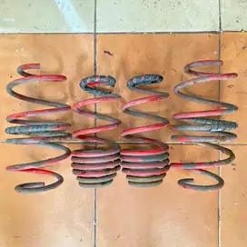 Lowering Kit Per Tanabe DF210 Honda Jazz GD3 Brio City GD8 Tein Eibach