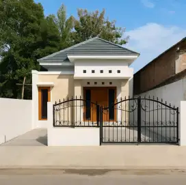 Rumah Murah Minimalis Bebas Banjir Buahbatu